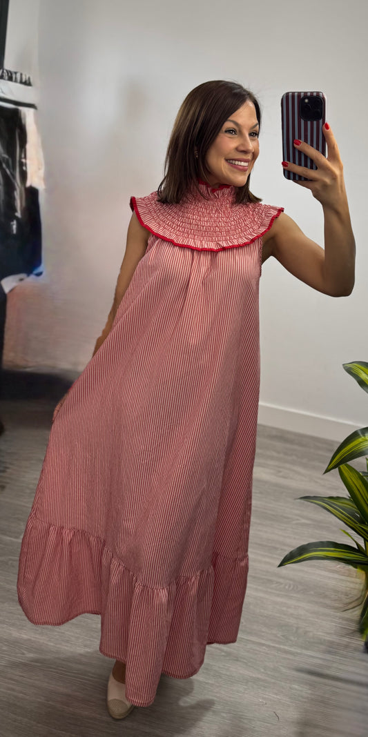 Vestido Brisa Rojo