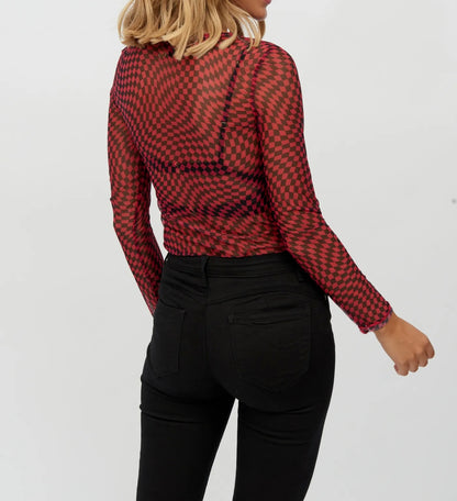 Camiseta de Tul Cebra