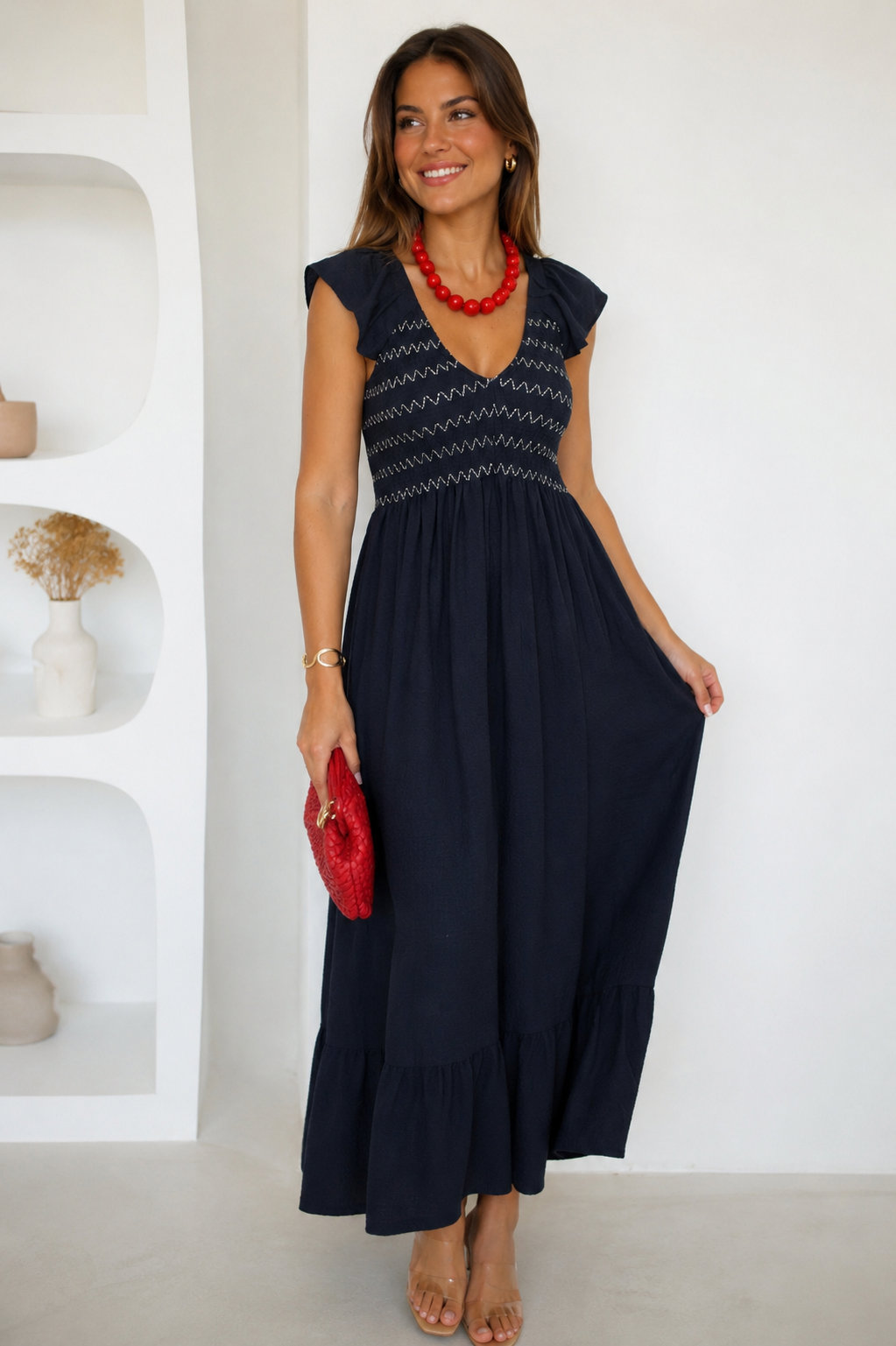 Vestido ZigZag