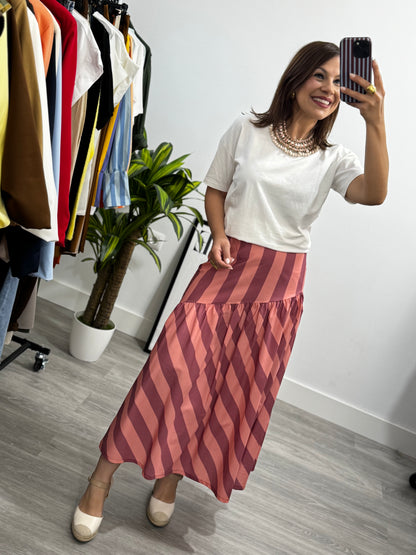 Falda Rayas