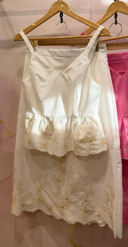 Conjunto Miami de Falda y top