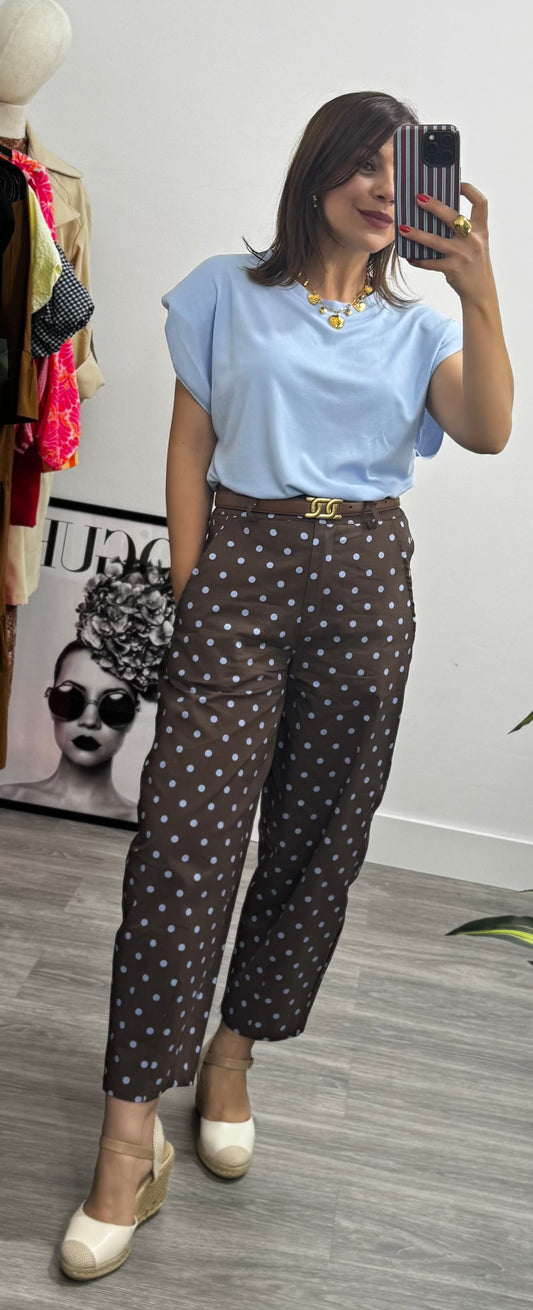 Pantalón de Lunares