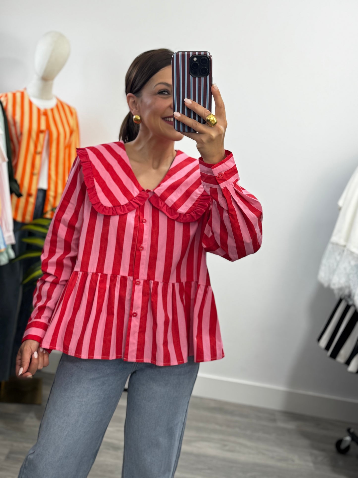 Camisa Rayas