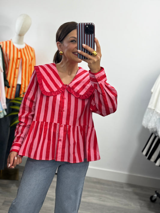 Camisa Rayas