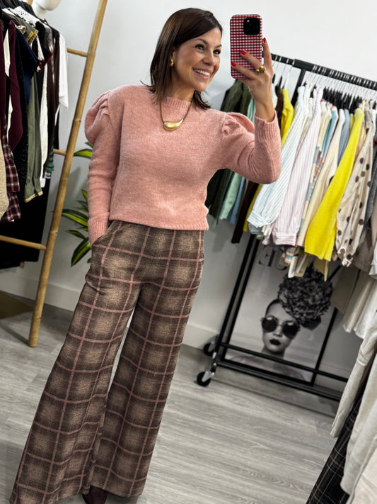 Pantalón Cuadros