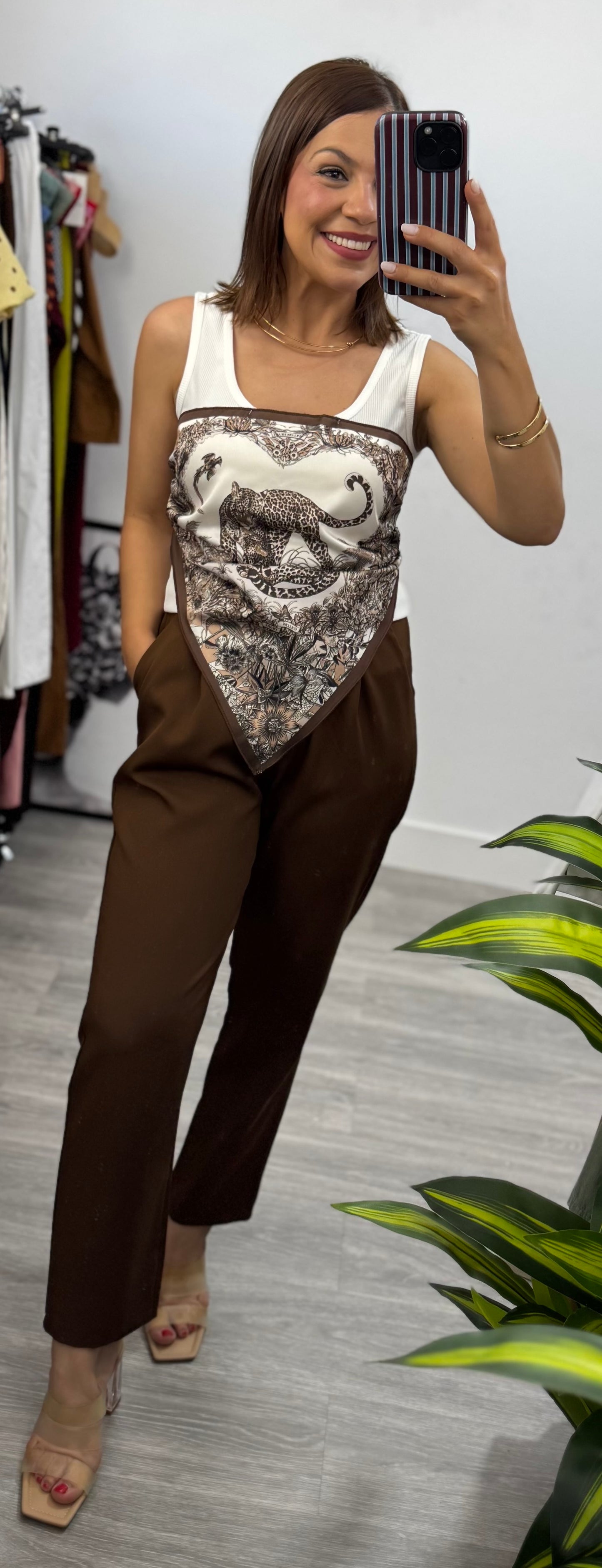 Camiseta Safari