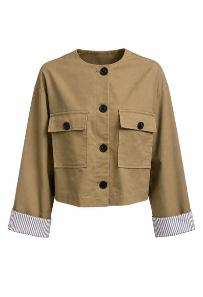 Chaqueta Cropped