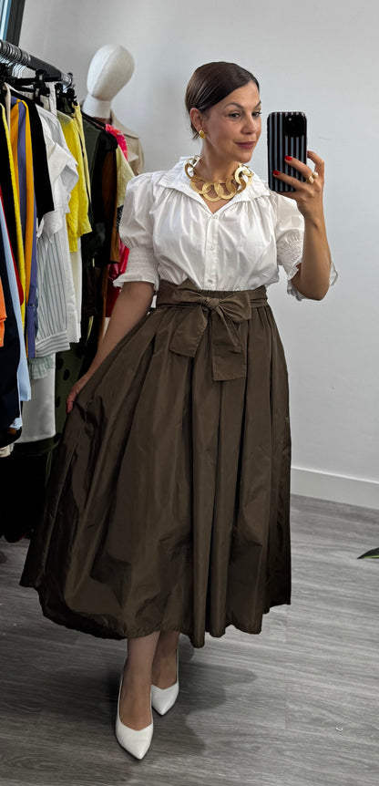 Falda Bombón Maxi