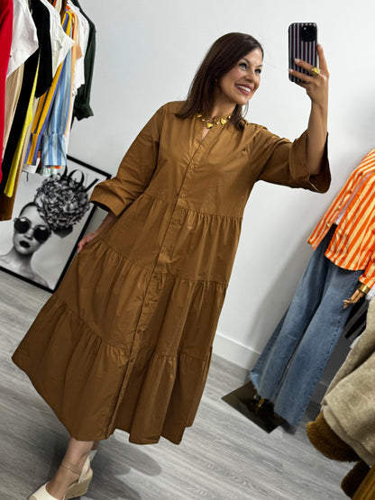 Vestido Caramelo
