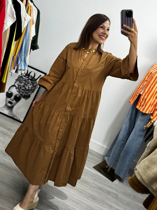 Vestido Caramelo