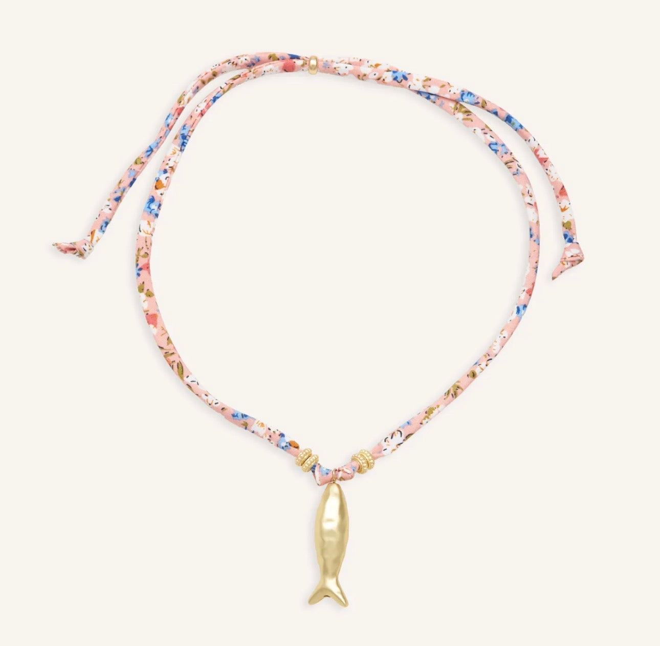 Collar de Pez Rosa