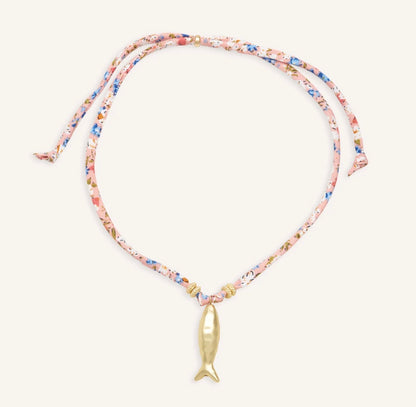 Collar de Pez Rosa