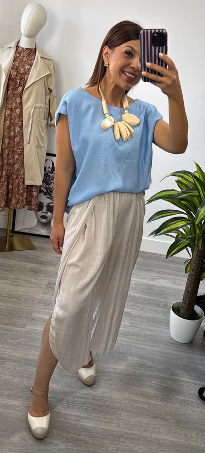 Camiseta con Lazo
