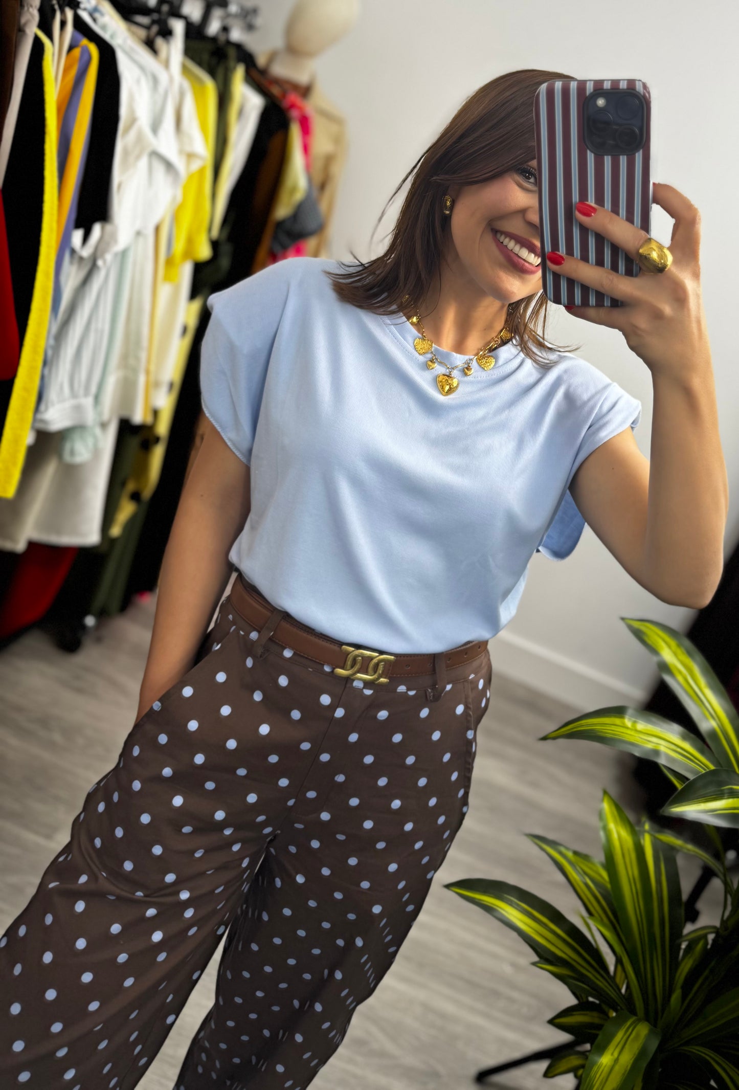 Pantalón de Lunares