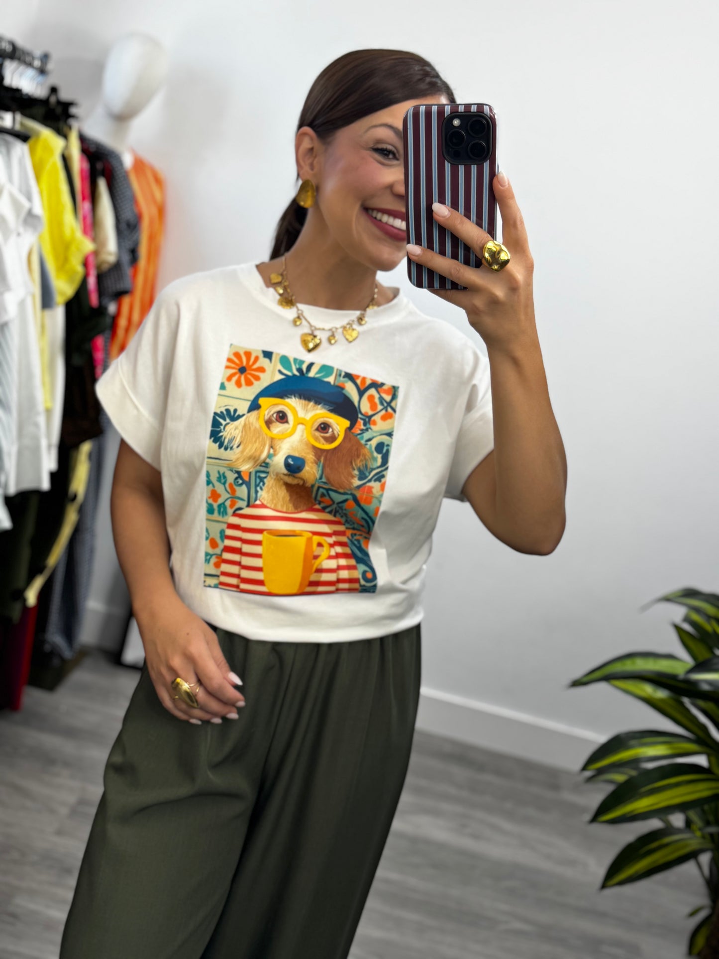 Camiseta Taza