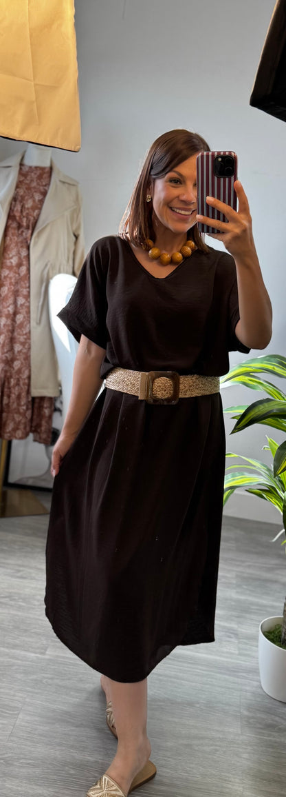 Vestido camisero