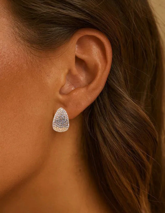 Pendientes Gota Brillo