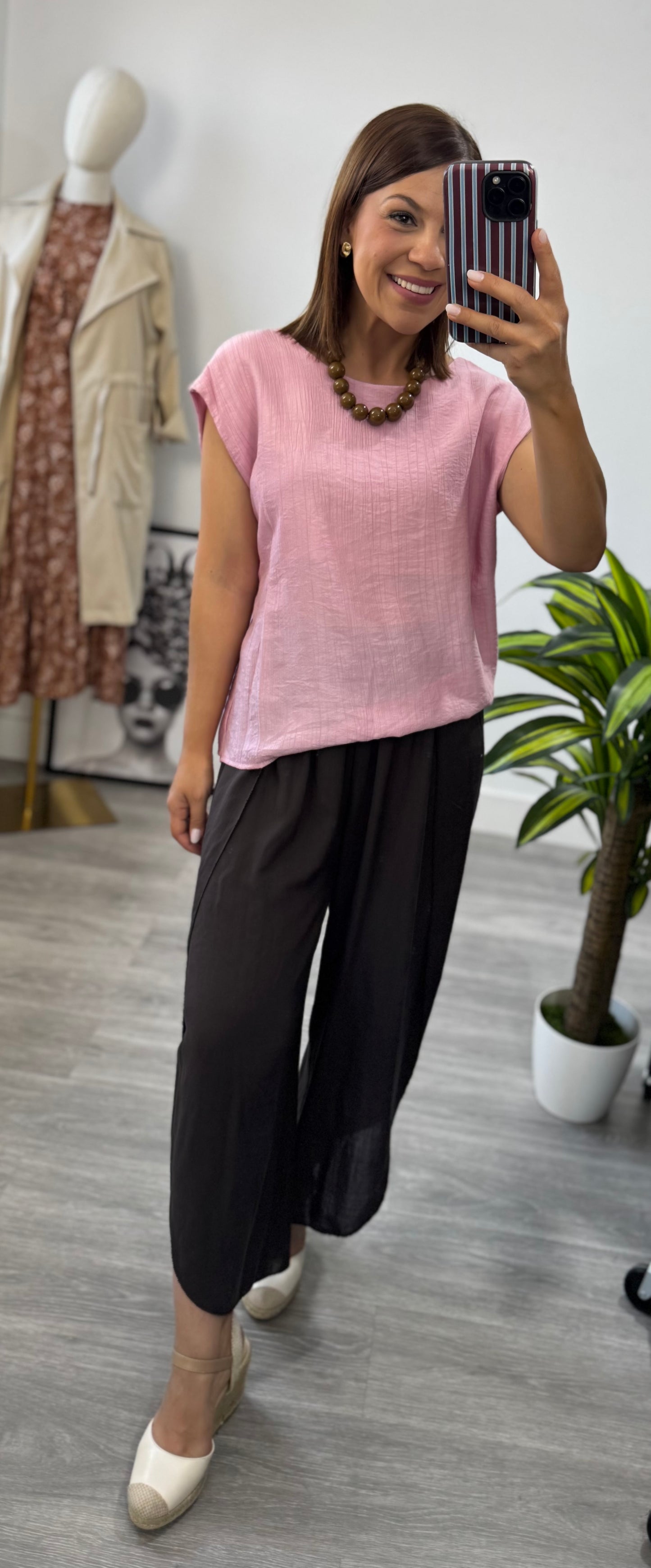 Camiseta con Lazo