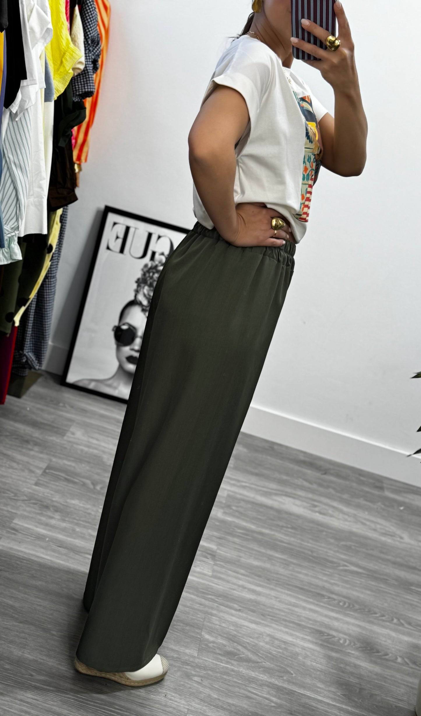 Pantalón Goma