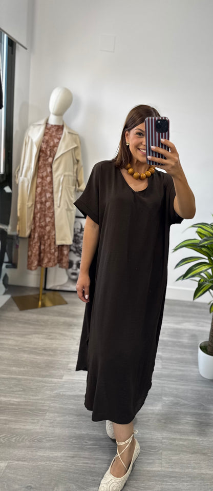 Vestido camisero