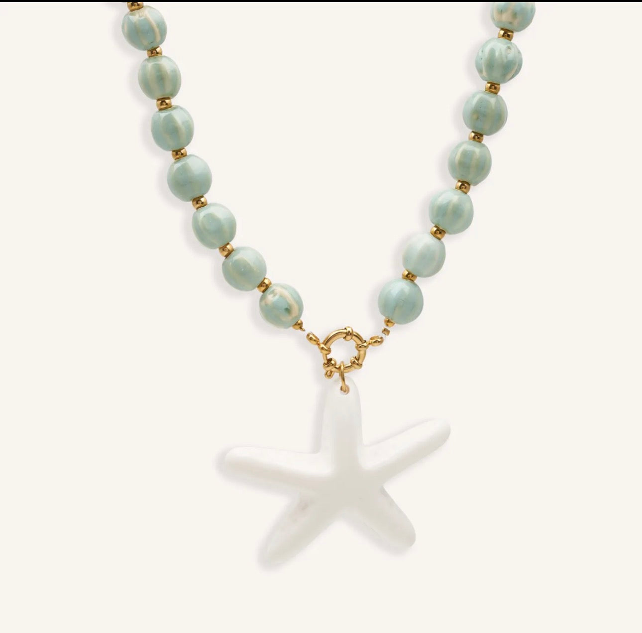 Collar Verde Estrella