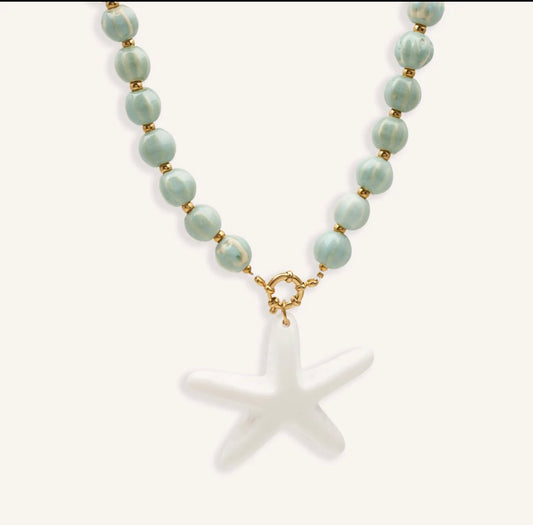 Collar Verde Estrella
