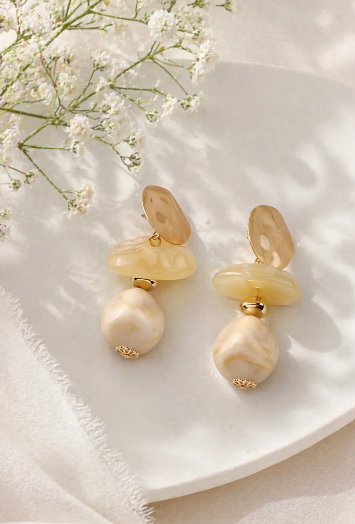 Pendientes Doble Gota