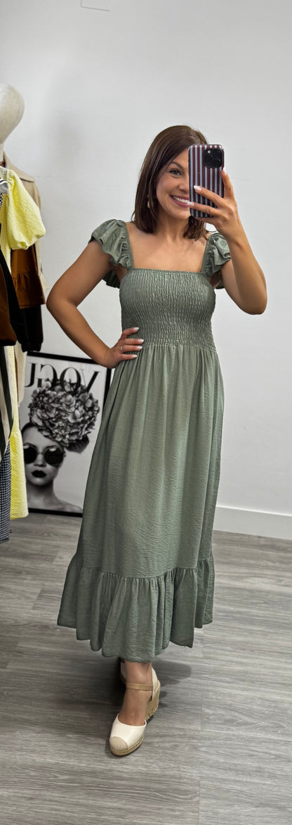 Vestido Sandra Verde