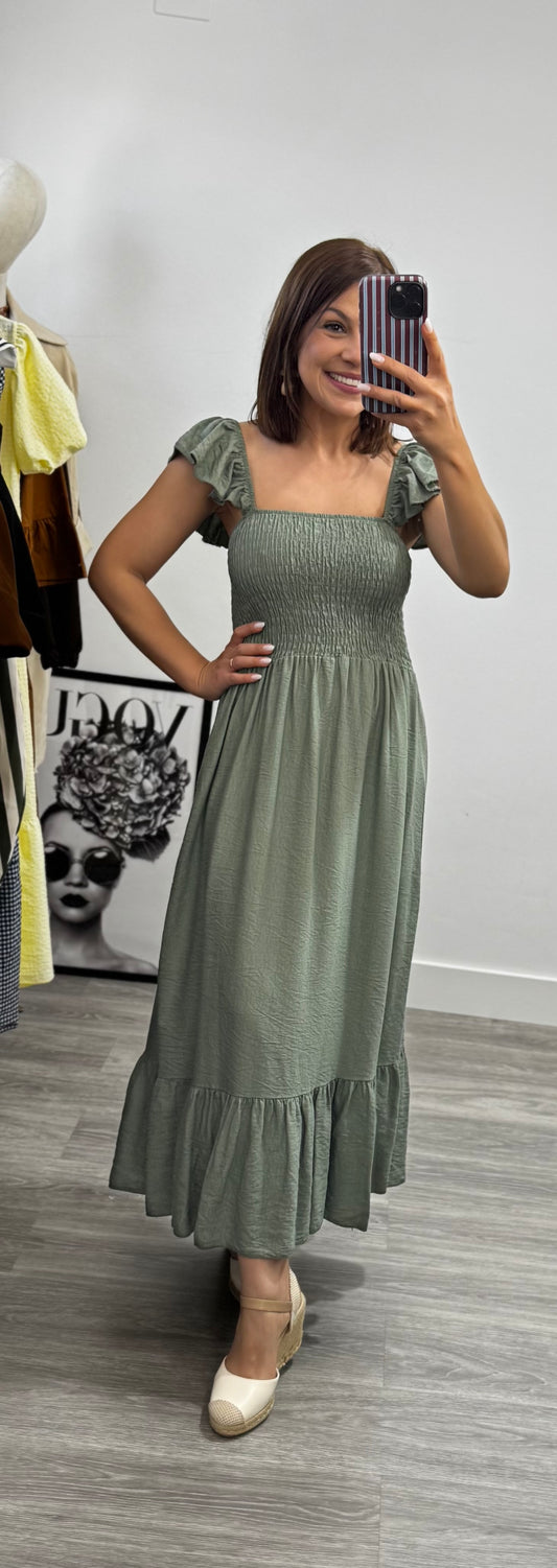 Vestido Sandra Verde