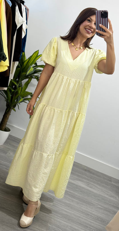 Vestido Vichy
