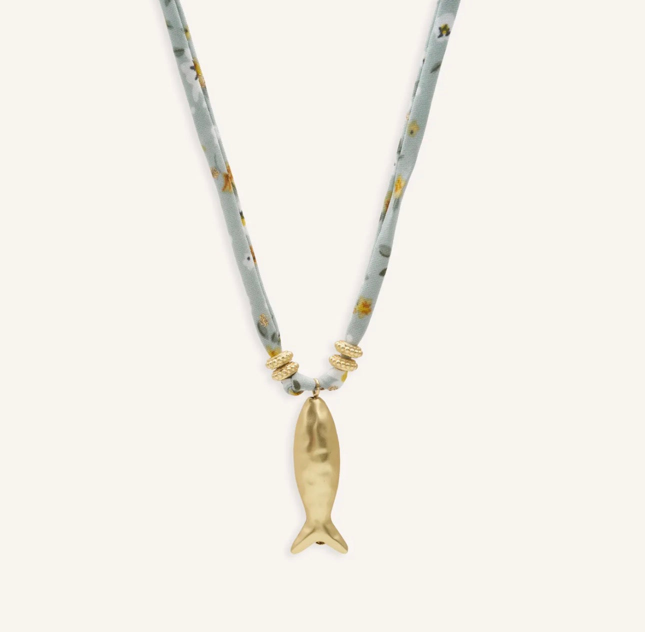 Collar de Pez Azul