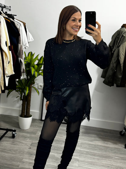 Falda/pantalón Lace