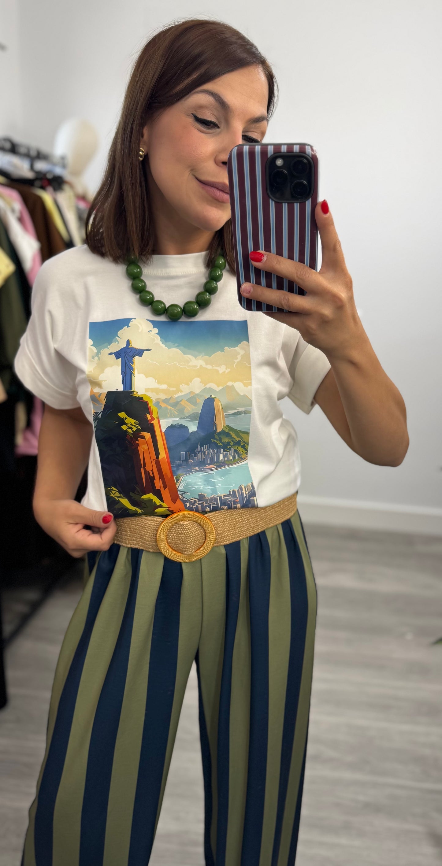 Camiseta Río
