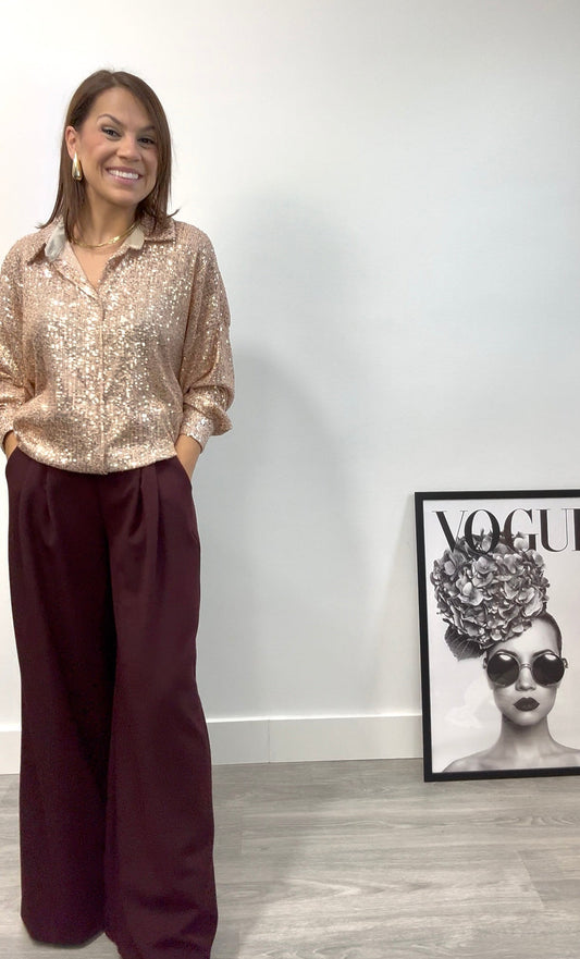 Camisa Lentejuelas