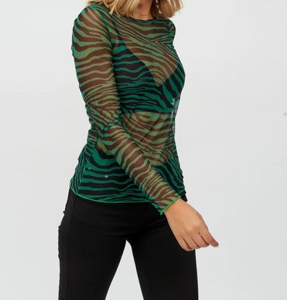 Camiseta de Tul Cebra