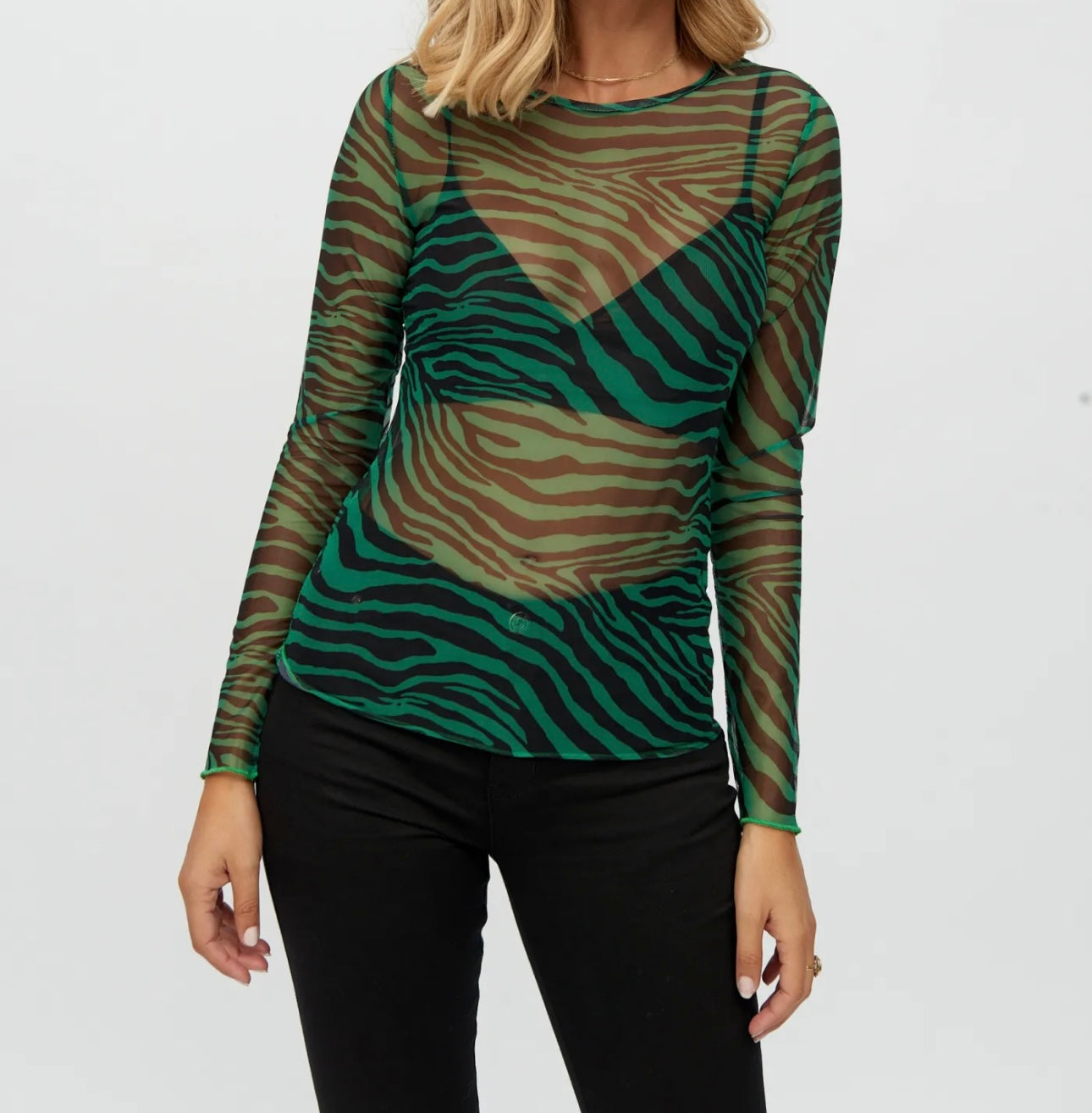 Camiseta de Tul Cebra