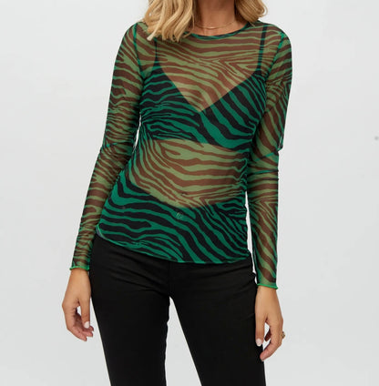 Camiseta de Tul Cebra