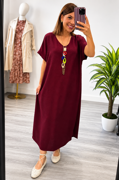 Vestido camisero