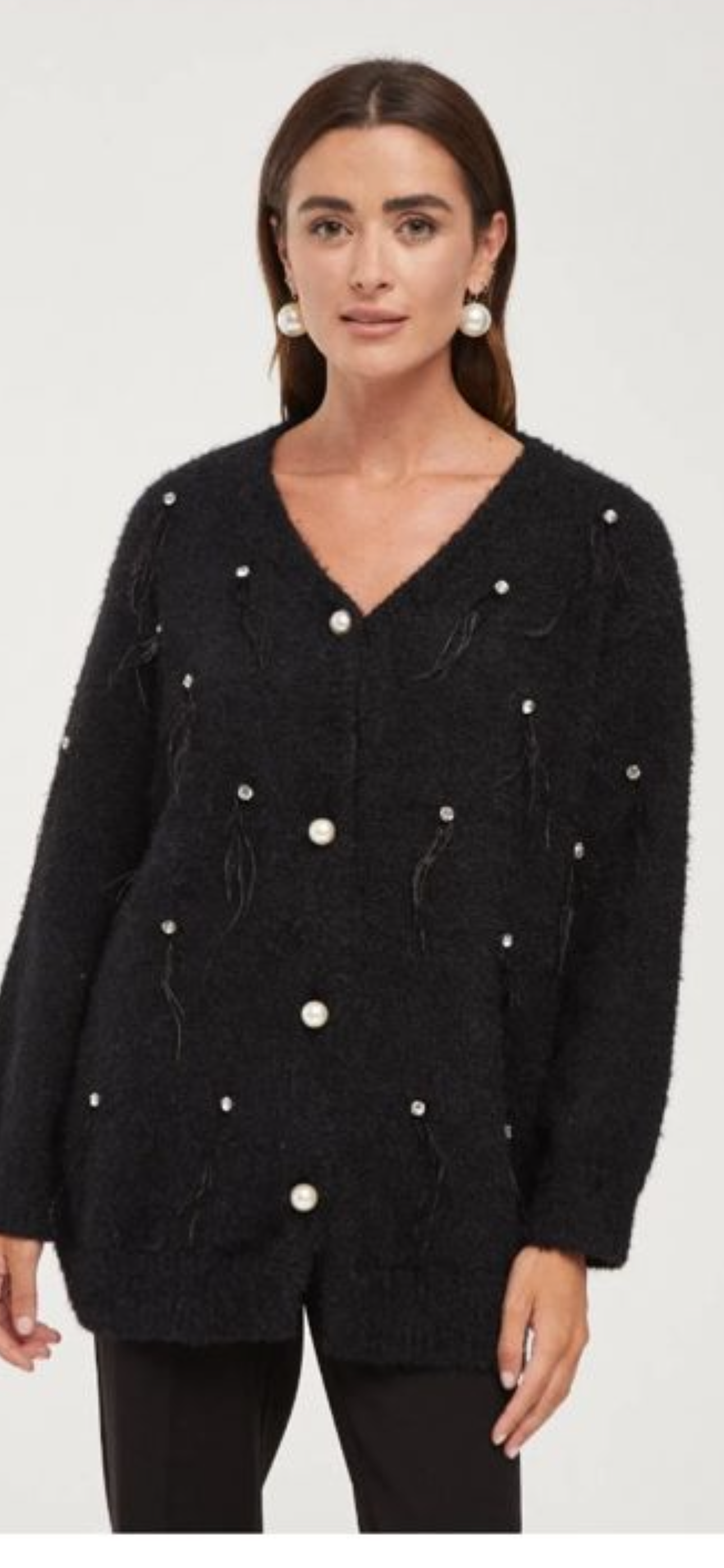 Cárdigan Perlas