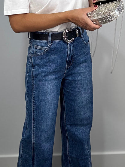 Pantalón Vaquero Costura