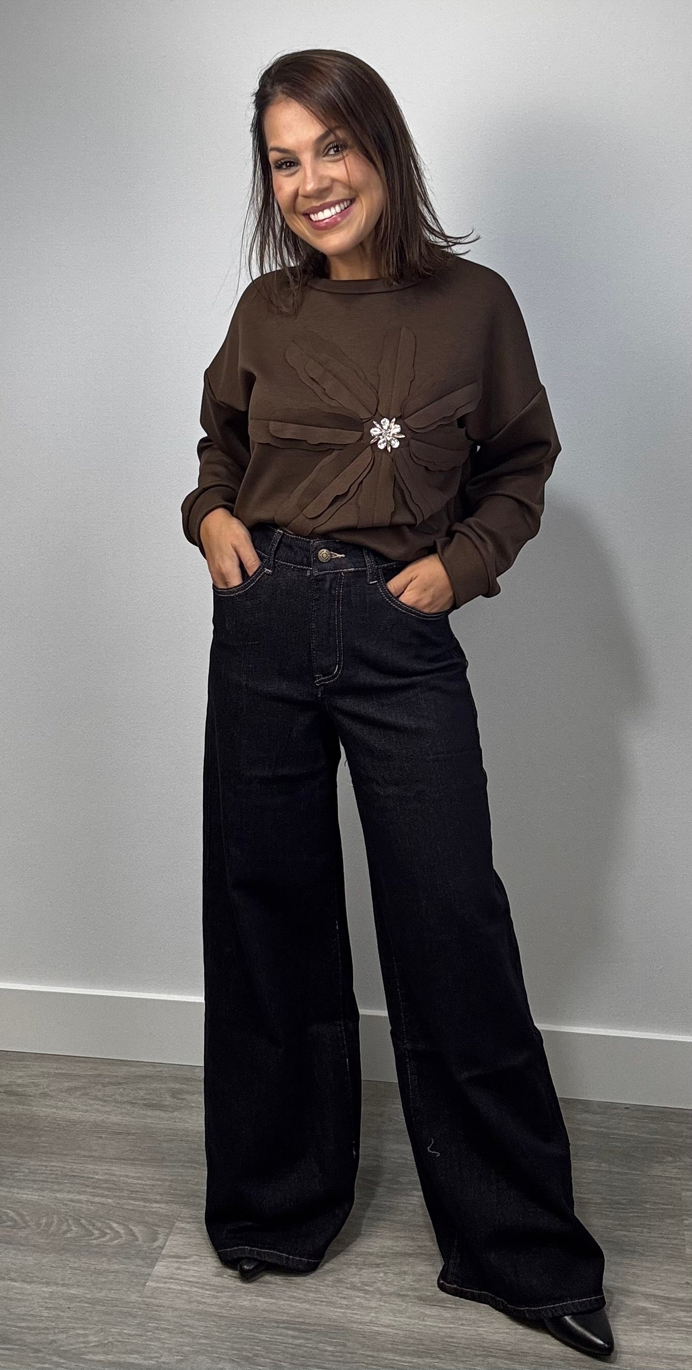 Pantalón Vaquero Azul Oscuro