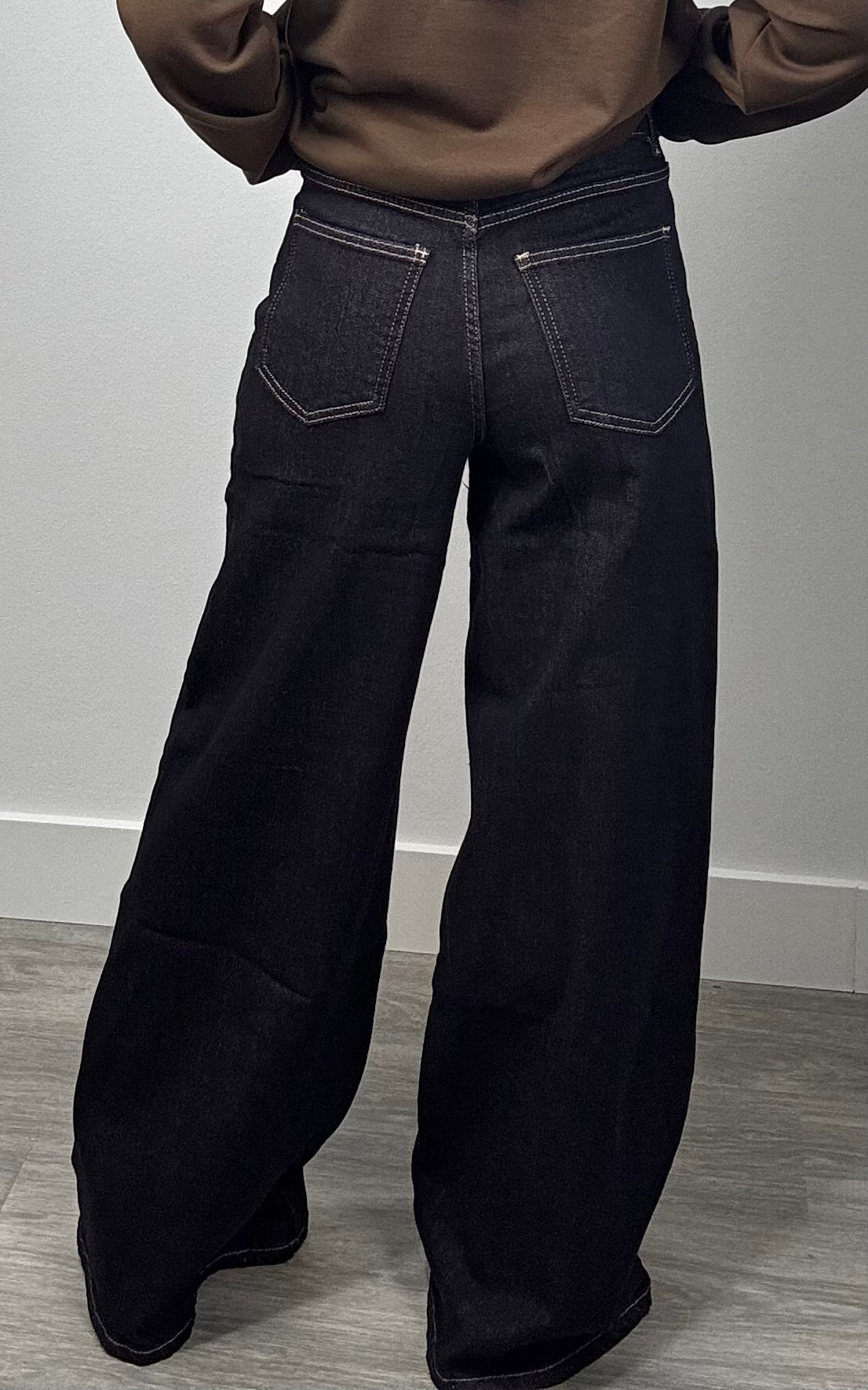 Pantalón Vaquero Azul Oscuro