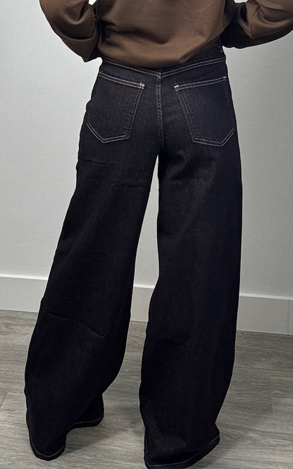 Pantalón Vaquero Azul Oscuro