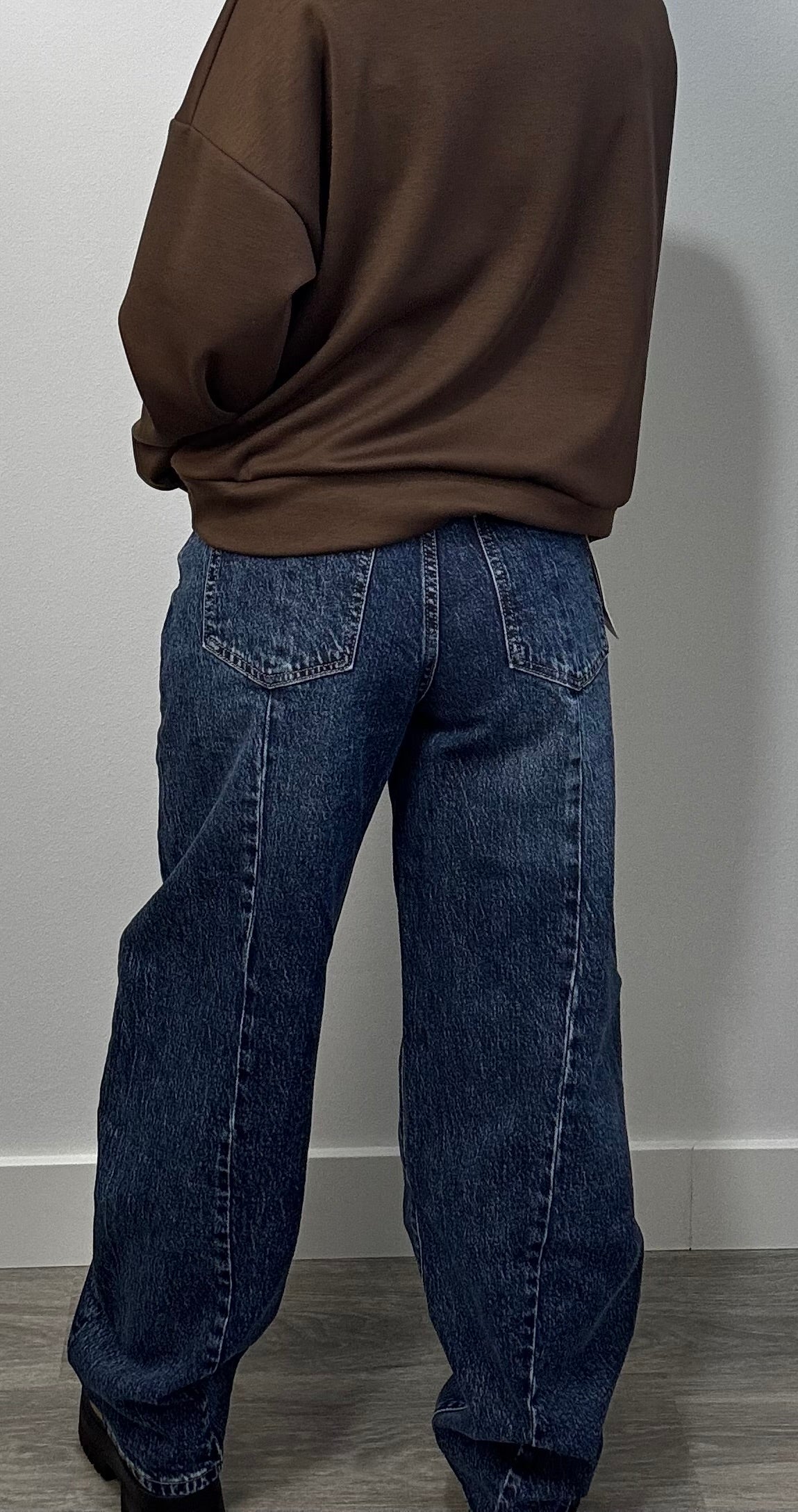 Pantalón Vaquero Balloon