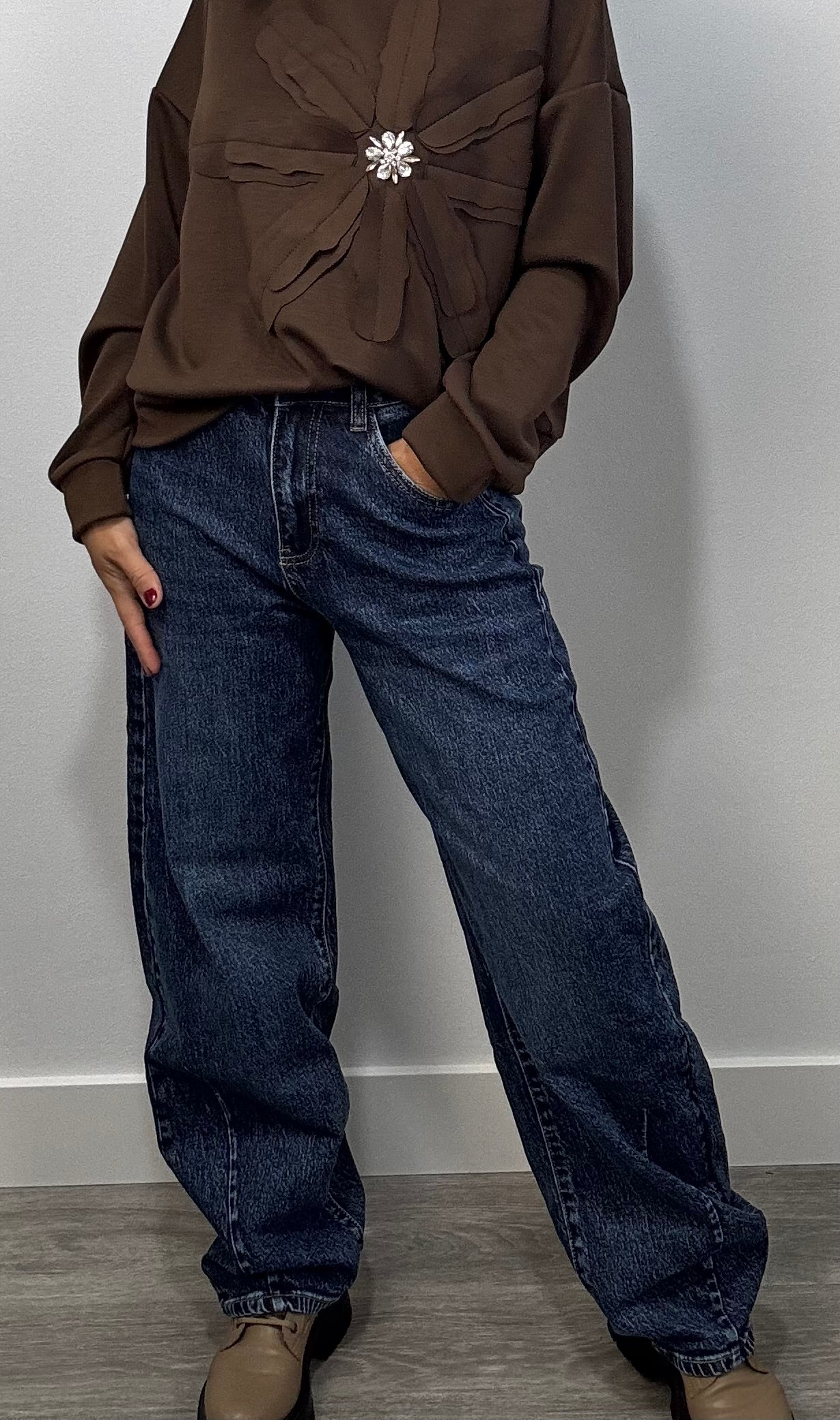 Pantalón Vaquero Balloon