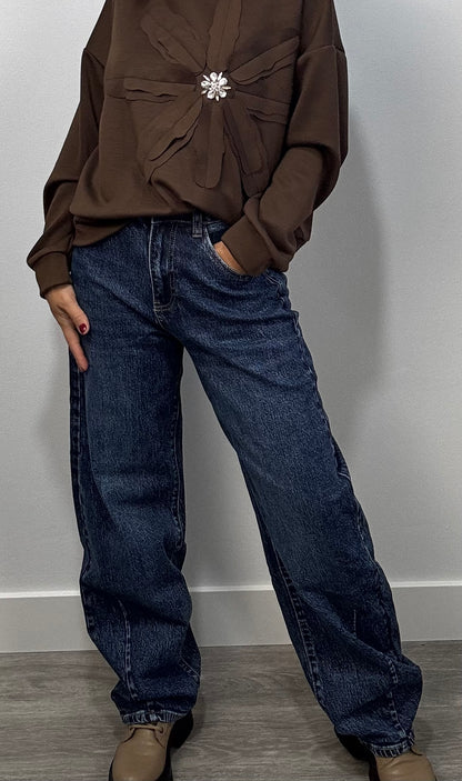 Pantalón Vaquero Balloon