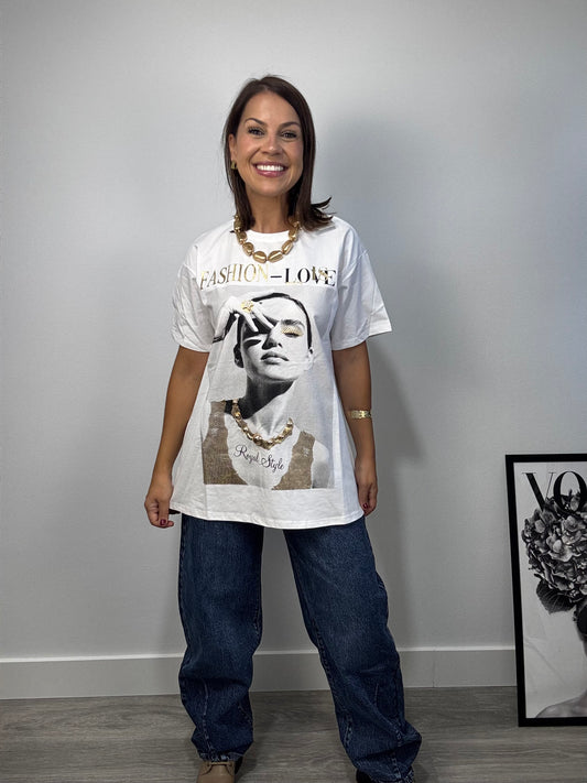 Camiseta ROYAL STYLE joyas