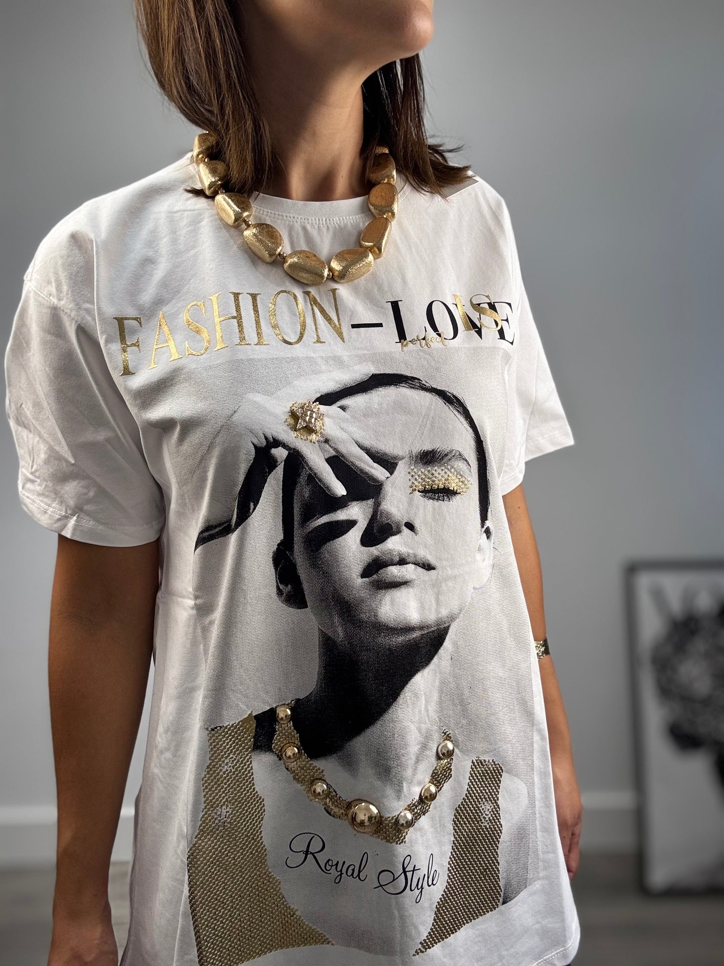 Camiseta ROYAL STYLE joyas