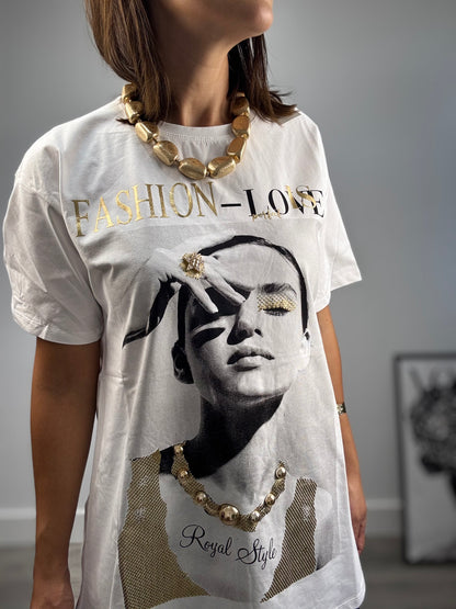 Camiseta ROYAL STYLE joyas