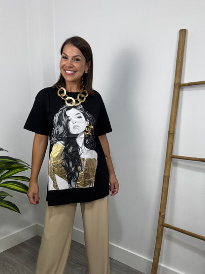 Camiseta CHIC  joyas